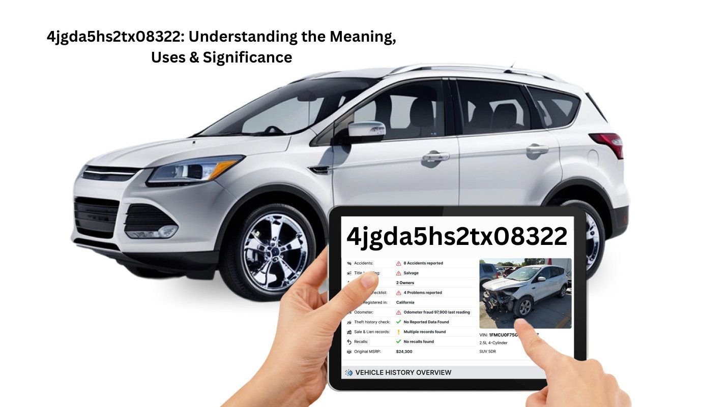 4jgda5hs2tx08322: Understanding the Meaning, Uses & Significance