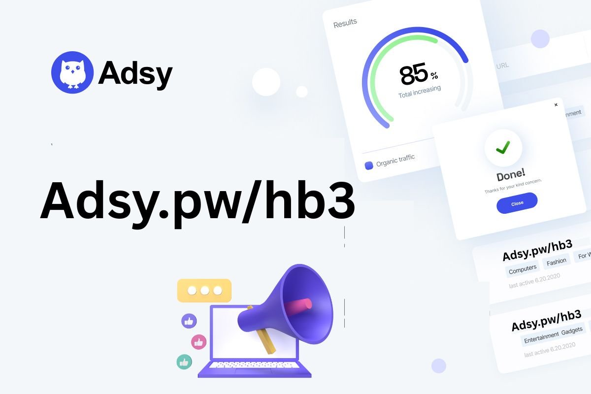 Adsy.pw/hb3 Comprehensive Guide to Boost Digital Marketing