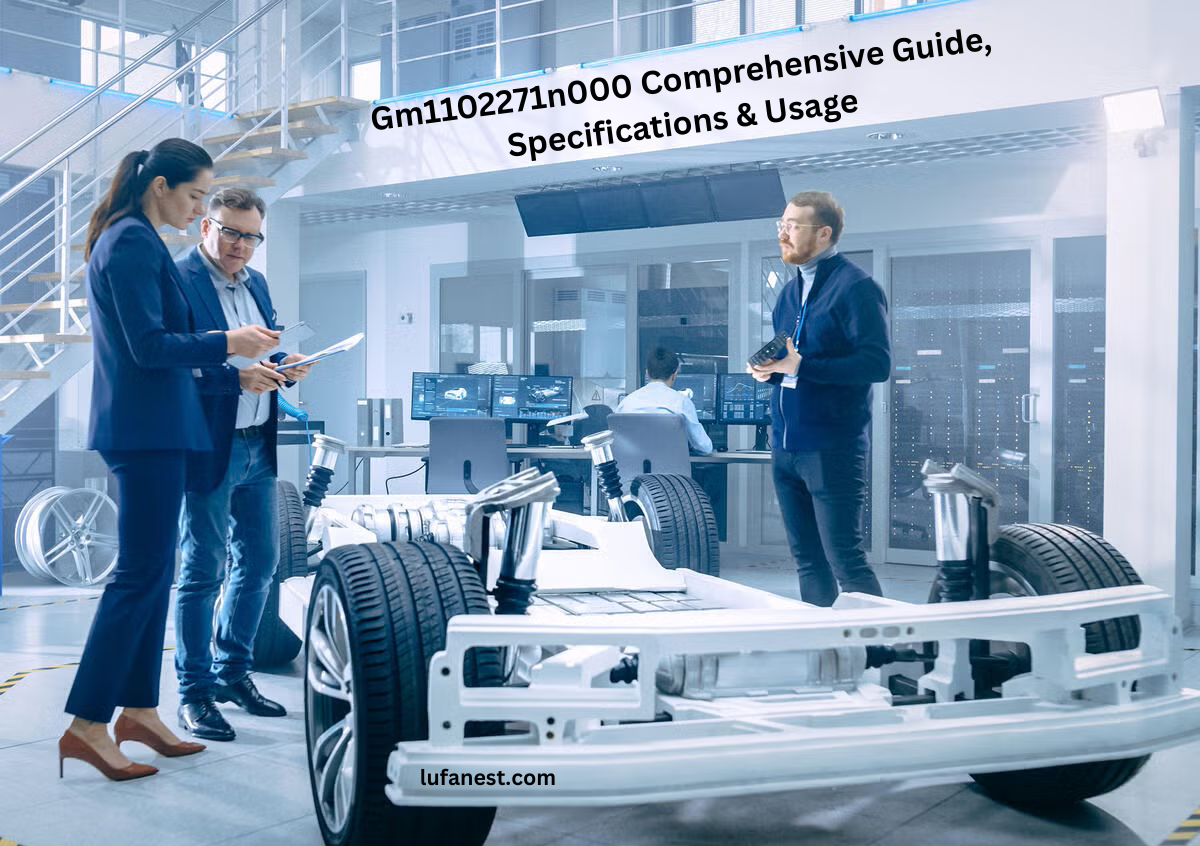 Gm1102271n000 Comprehensive Guide, Specifications & Usage
