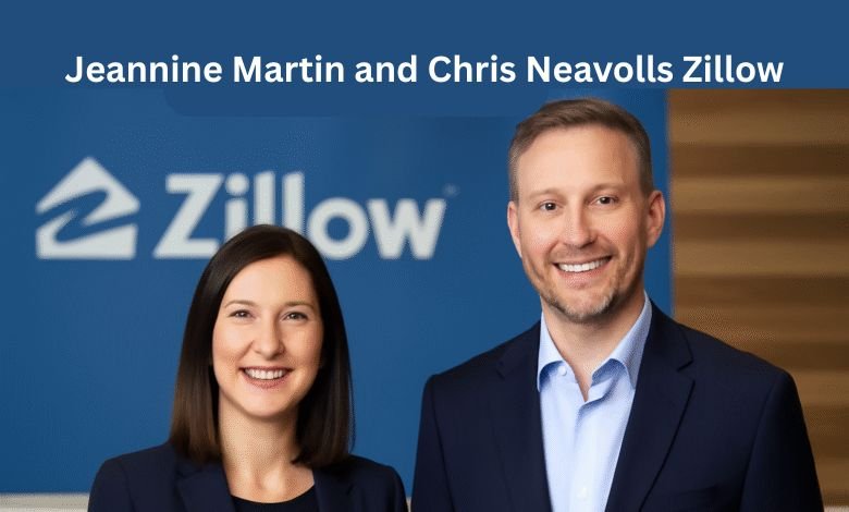 Jeannine Martin and Chris Neavolls Zillow Real Estate Agents