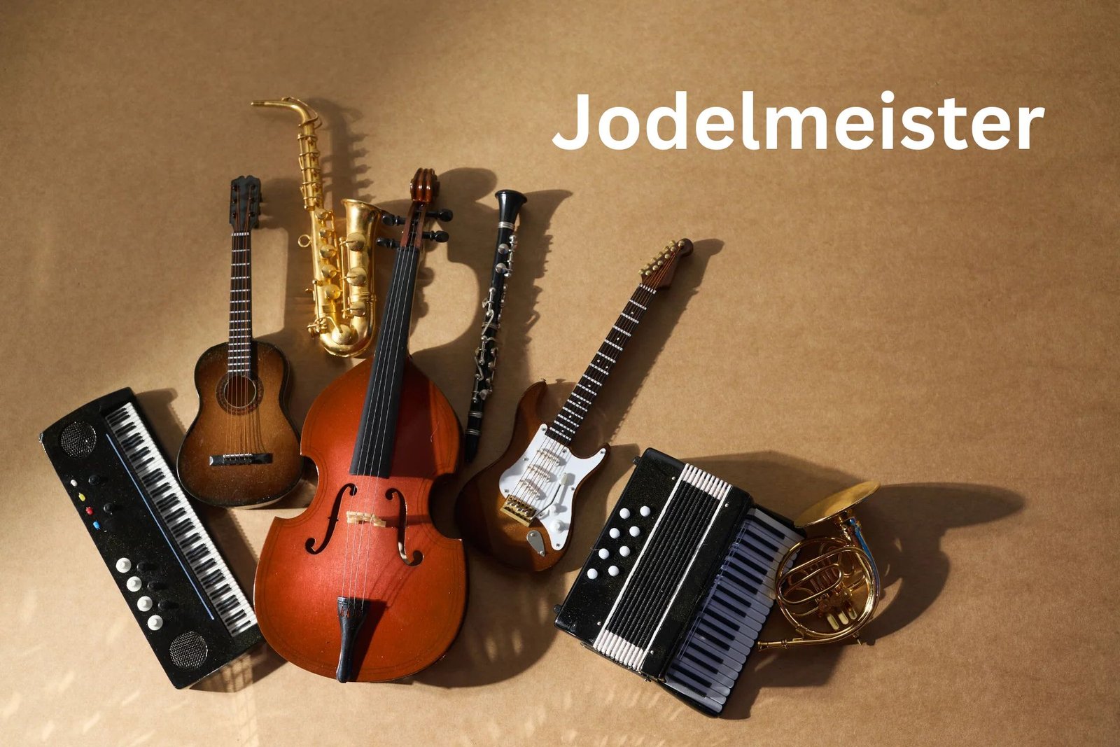 Jodelmeister Complete Guide to A Traditional Art of Yodeling