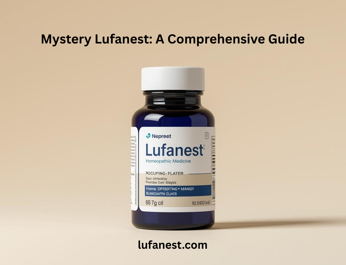 Mystery Lufanest: A Comprehensive Guide