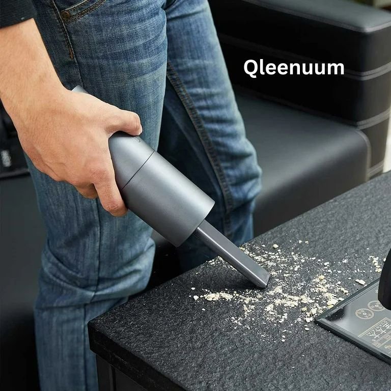 Qleenuum: Cordless Portable Vacuum Cleaner for Everyday Use