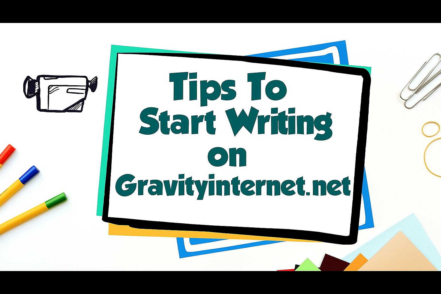 Tips To Start Writing on Gravityinternet.net: All You Need