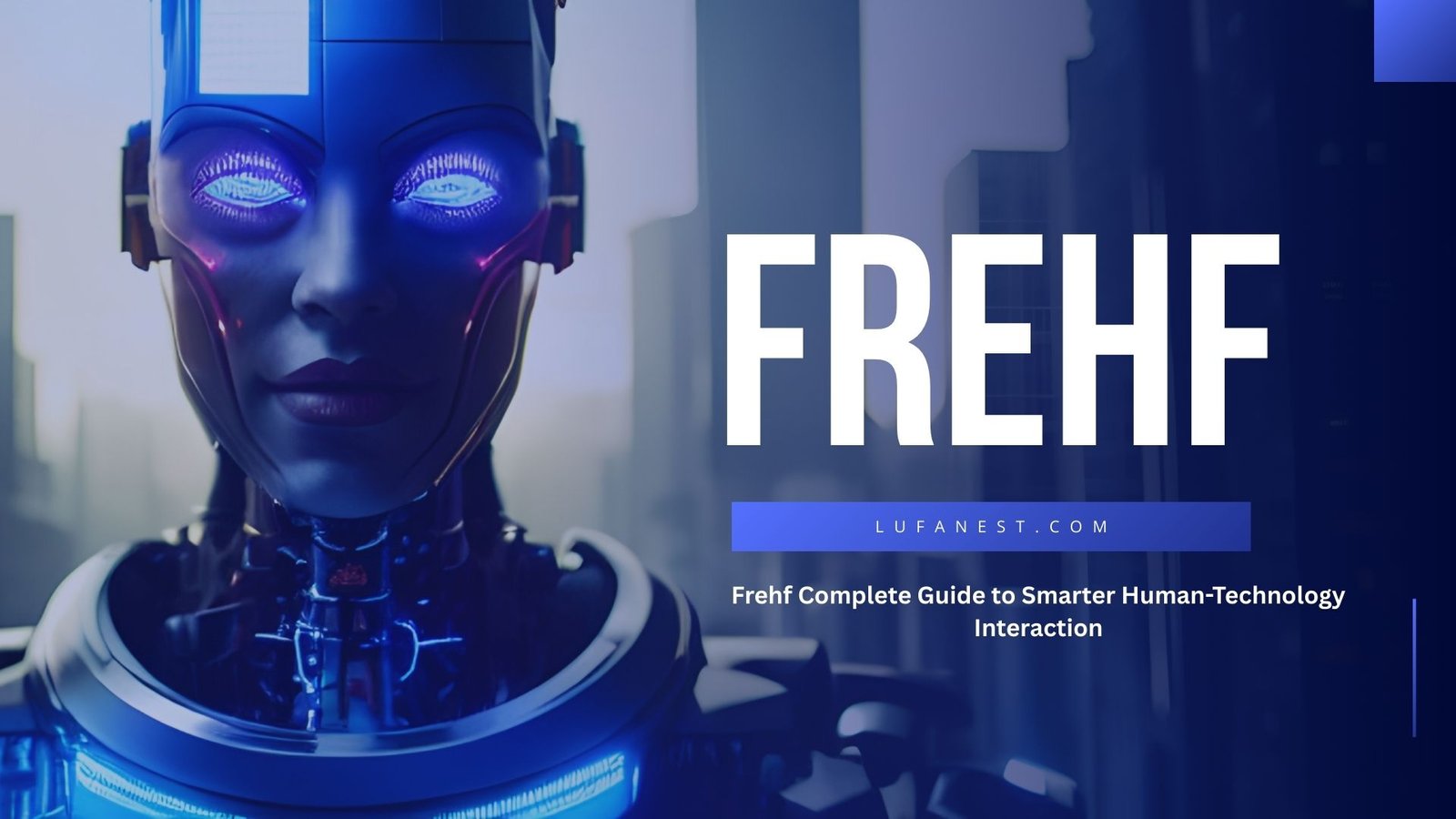 Frehf Complete Guide to Smarter Human-Technology Interaction