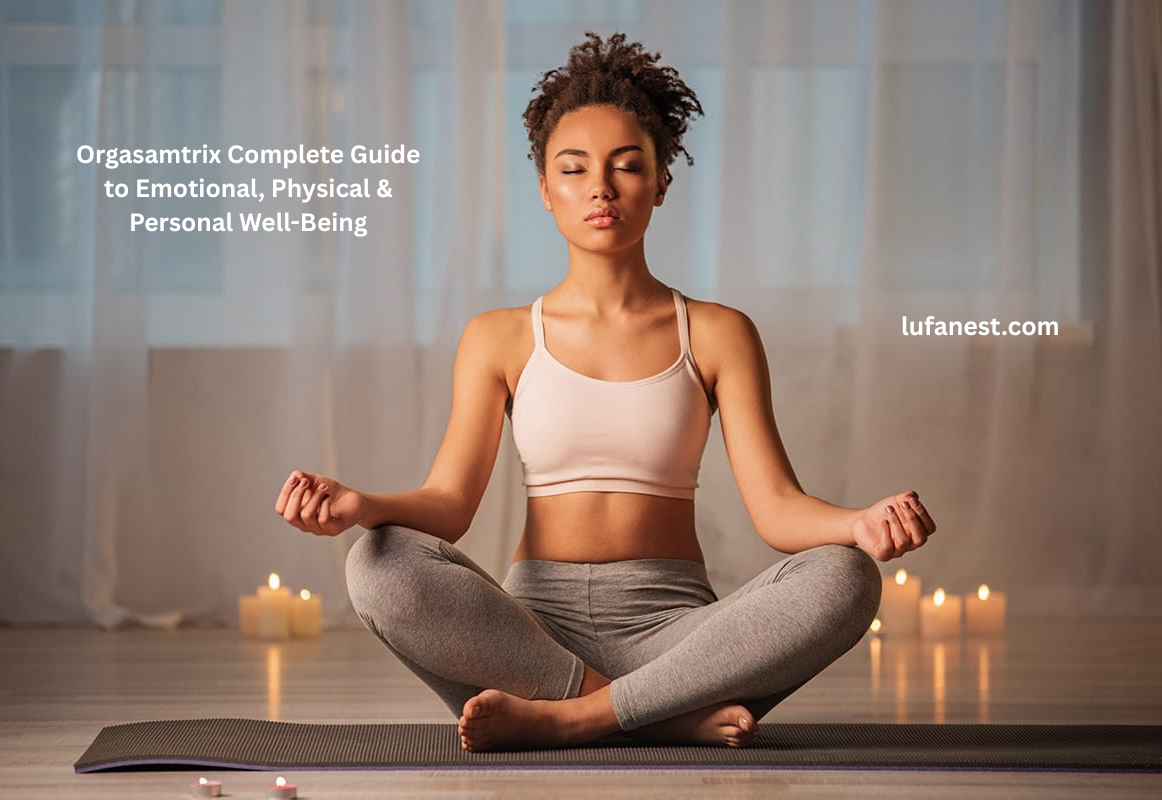Orgasamtrix Comprehensive Guide to Personal Well-Being
